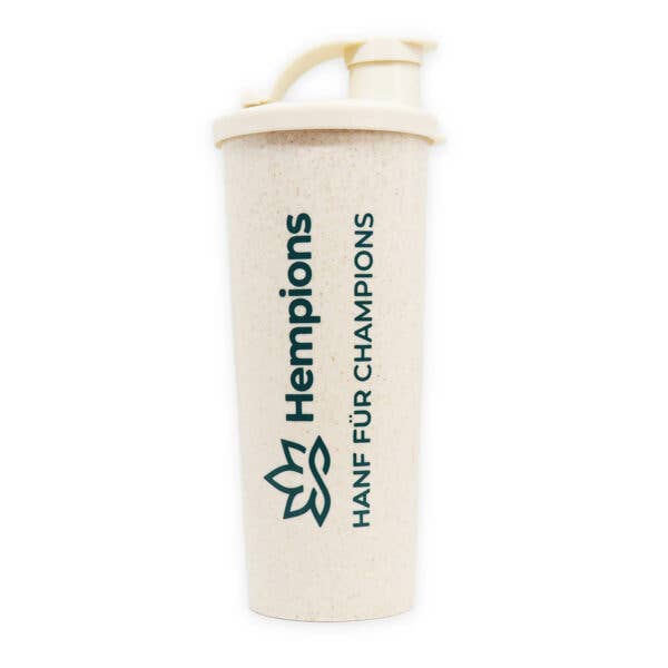 Biokunststoff-Shaker für Champions für den Großhandel von Hempions