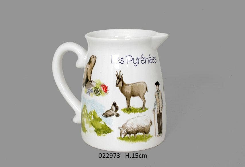 Faye – wholesale Pitcher – 'Pyrenees' Pitcher H. 15 cm / 113 Cl0