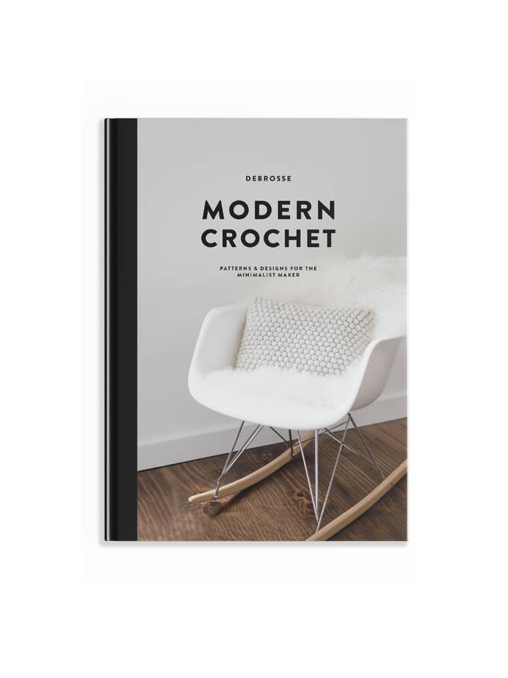 Modern Crochet: Patterns & Designs for the Minimalist Maker for wholesale by Blue Star Press
