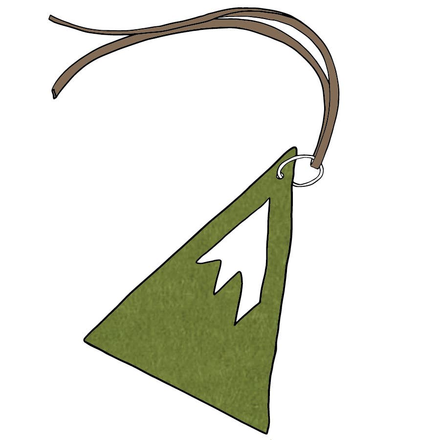 Sweet Pea Cole - Wholesale Luchtverfrisser voor in de auto - Uniseks - Mountains Wool luchtverfrisser - Mythische berggeur5