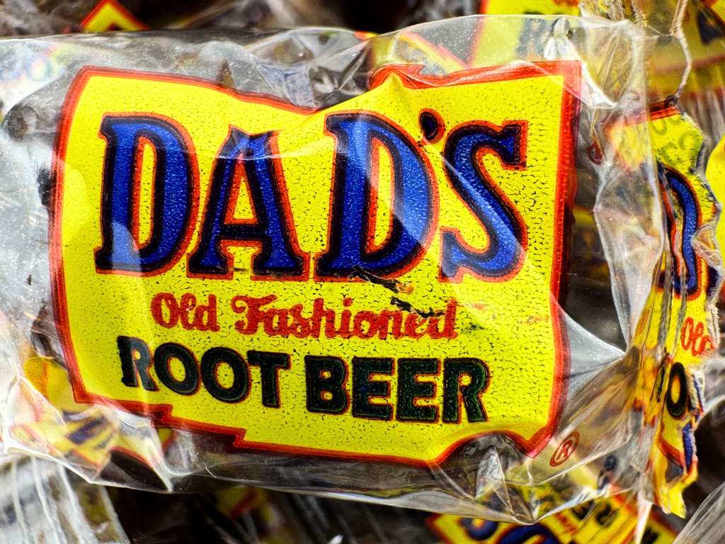 Martin's Country Store LLC - Wholesale Hard Candy - DAD'S ROOT BEER BARRELS 8oz1