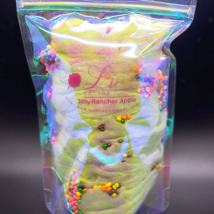 Lush Cotton Candy - Wholesale Cotton Candy - Fresh Cotton Candy With Candies Made to Order Gourmet Cotton4