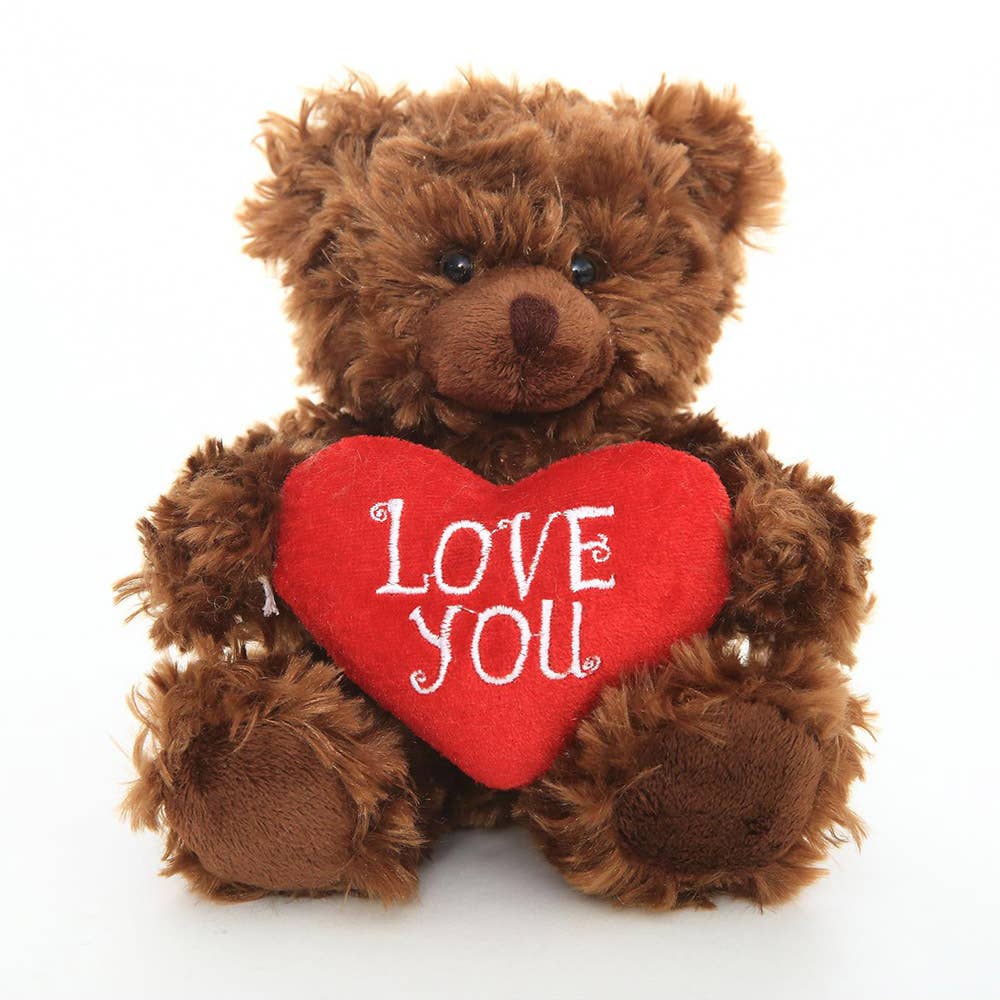 Plushland - Vendita all'ingrosso Peluche - Bambini e neonati - Orsacchiotto di San Valentino da 6″ e 9″ | Peluche con Cuore Ti Amo7