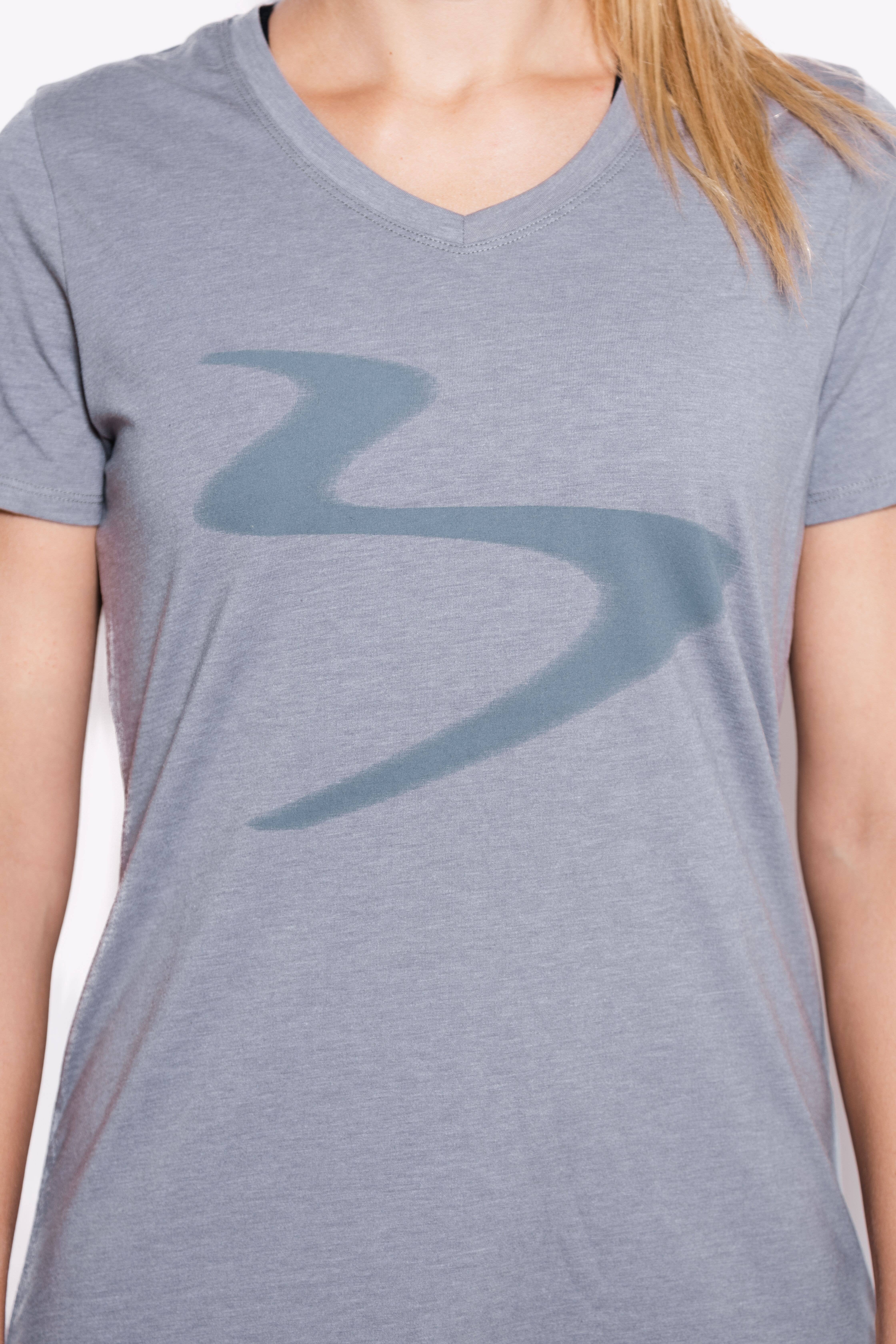 BEACHBODY - Wholesale T-Shirt - Women's - Tri Blend Wave GFX Tee0