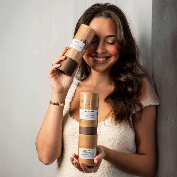 AlchePharma Naturals - Wholesale Oral Supplement/Vitamin - AHS Sea Moss, Burdock & Bladderwrack – Immune & Thyroid, 90c3