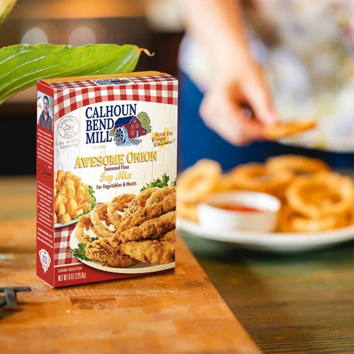 Calhoun Bend Mill - Wholesale Dried Spice Mix - Awesome Onion Fry Mix - Case7