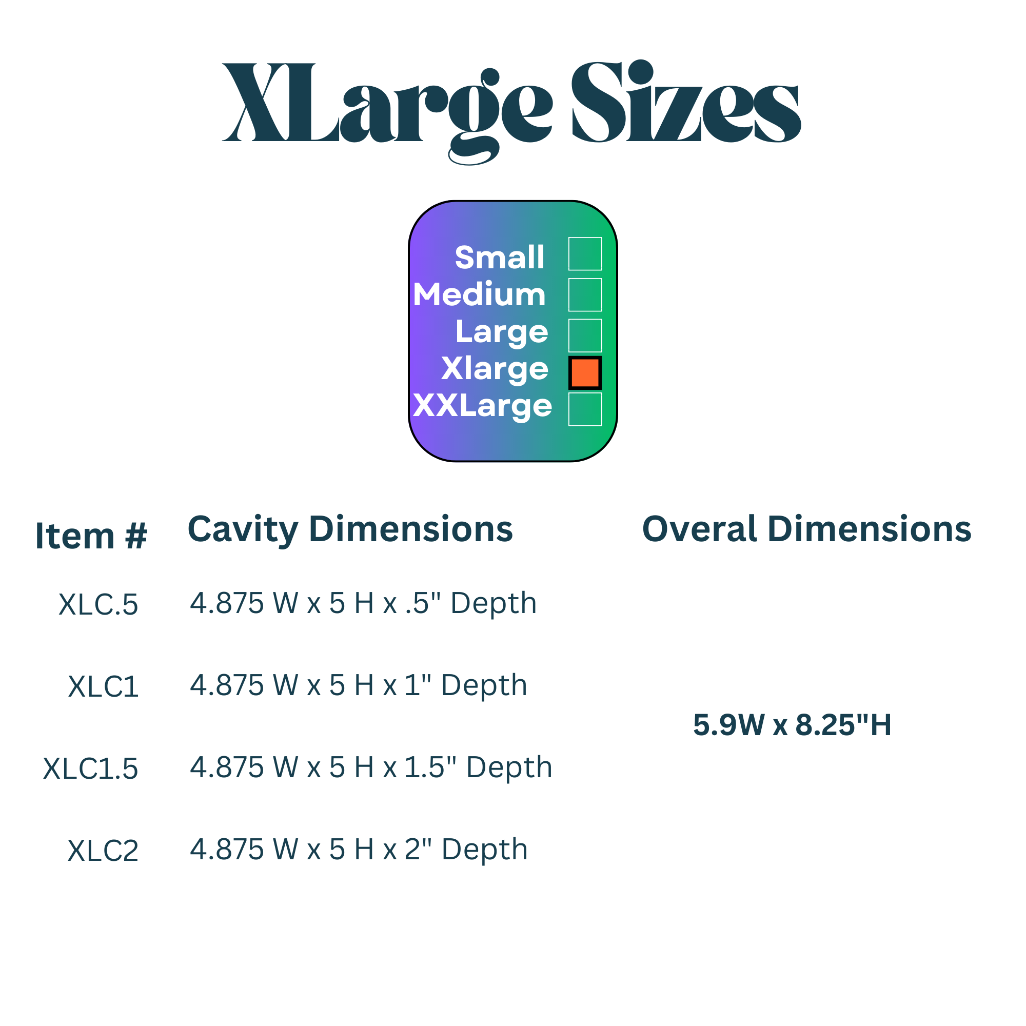 Vici Pack - Wholesale Retailer Display - Beauty & Wellness - Retail Display Clear Blister Packaging, Set of 25 31