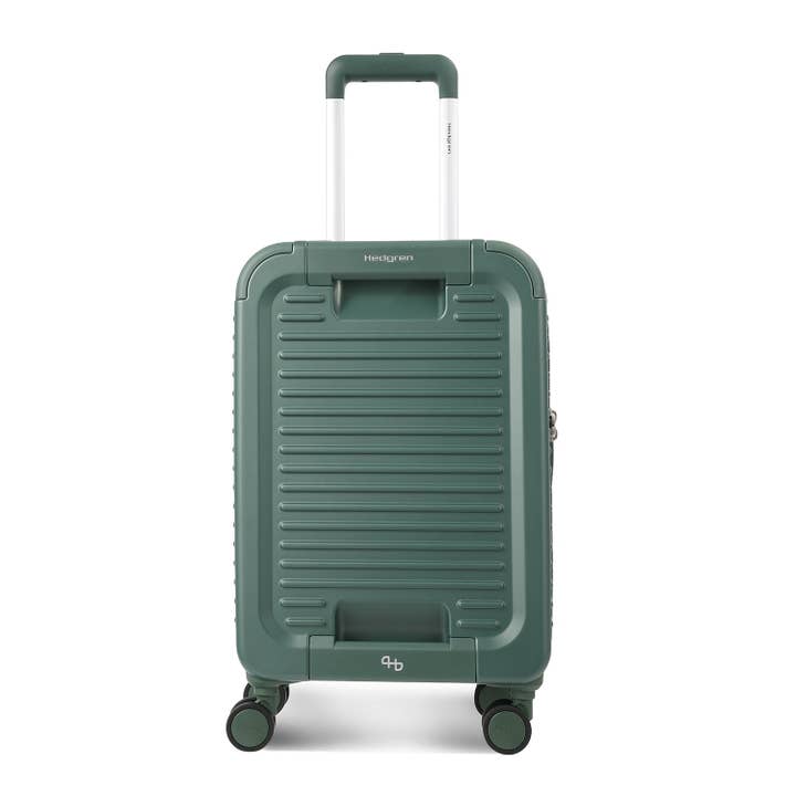 YUNO S | Trolley Cabina 55 cm (IATA) + TSA SS26 VERDE ANATRA per la vendita all'ingrosso da parte di Hedgren France