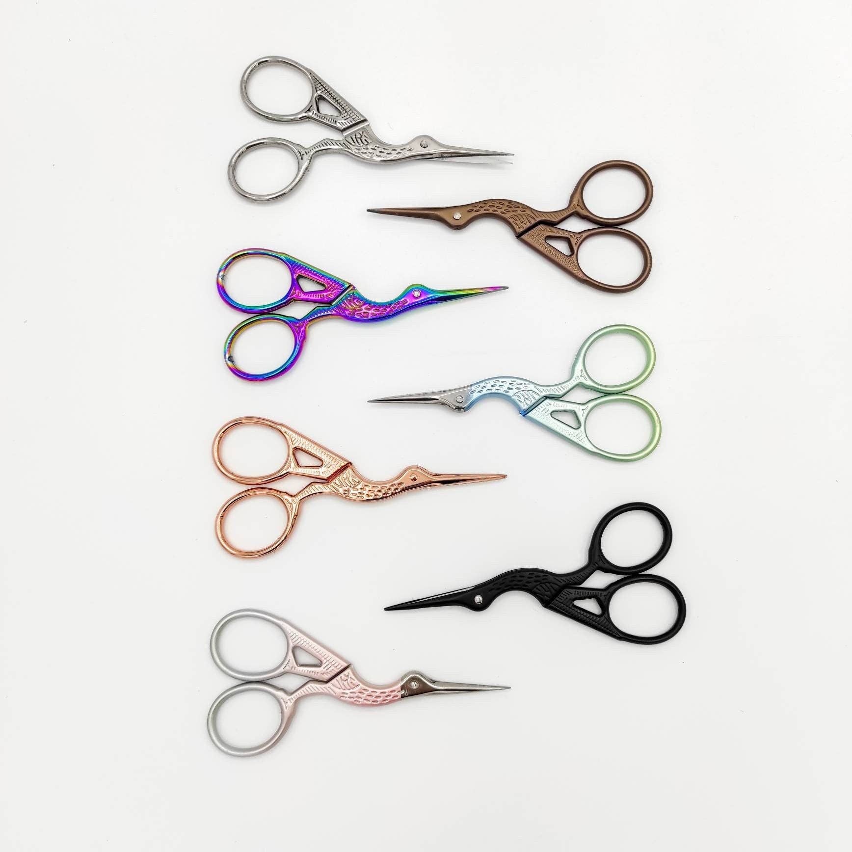 SChandworks - Wholesale Scissors - Stork sharp scissors13