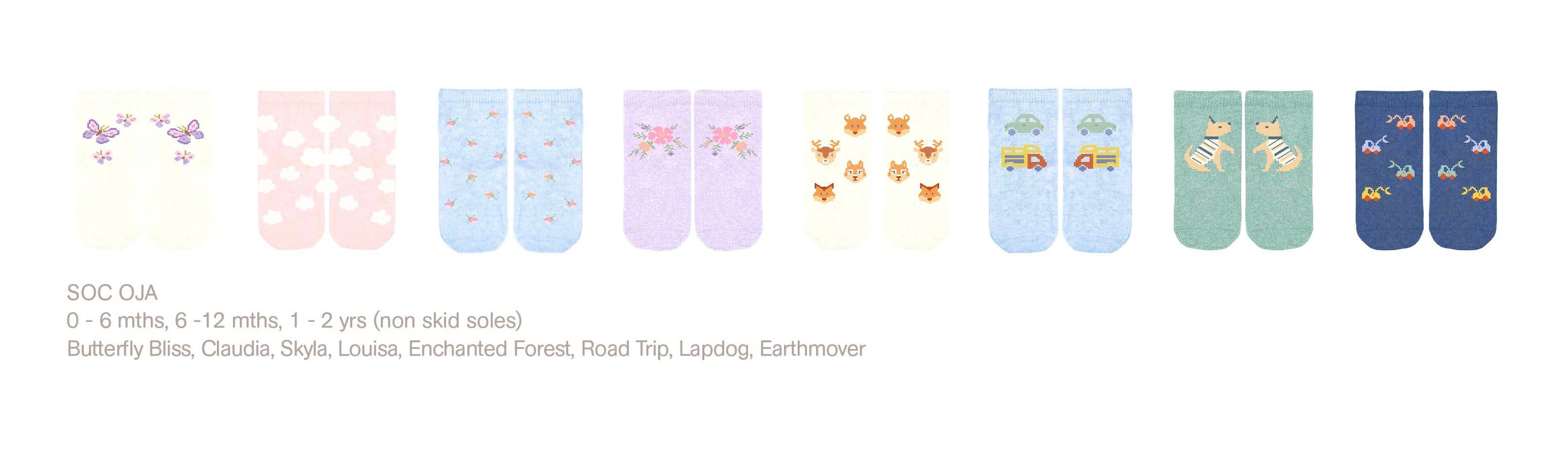 Assorted W24 Organic Socks Ankle Jacquard Intro (20% dicount) for wholesale on Faire1