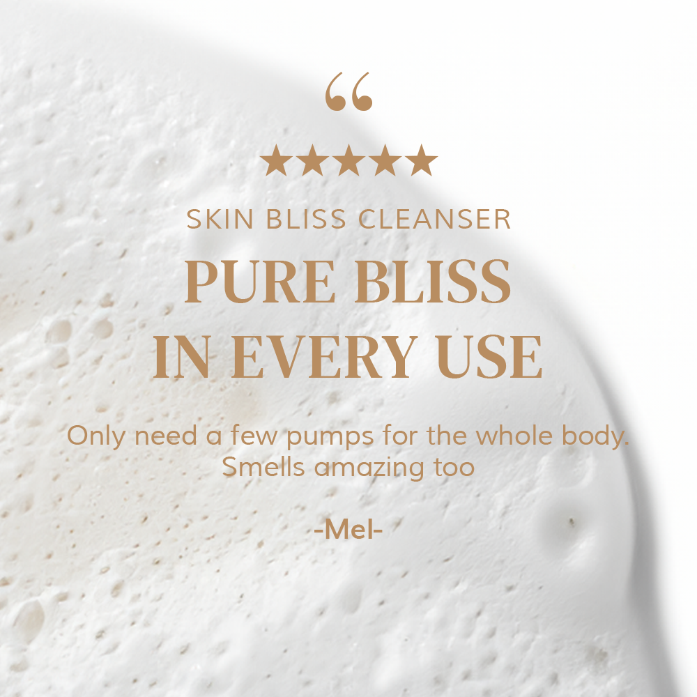 Abyssian - Wholesale Body Wash/Shower Gel - Skin Bliss Prebiotic Body Cleanser - Hydration & Barrier6