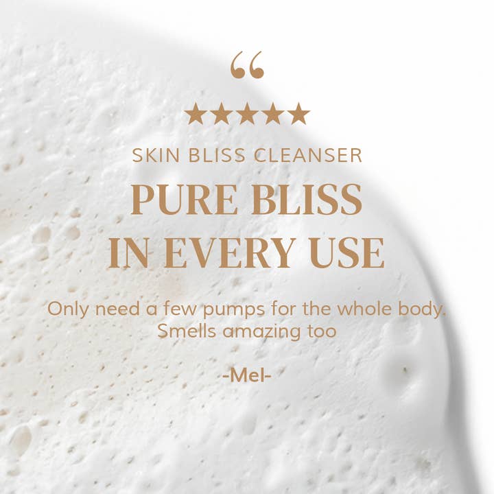 Abyssian - Wholesale Body Wash/Shower Gel - Skin Bliss Prebiotic Body Cleanser - Hydration & Barrier6