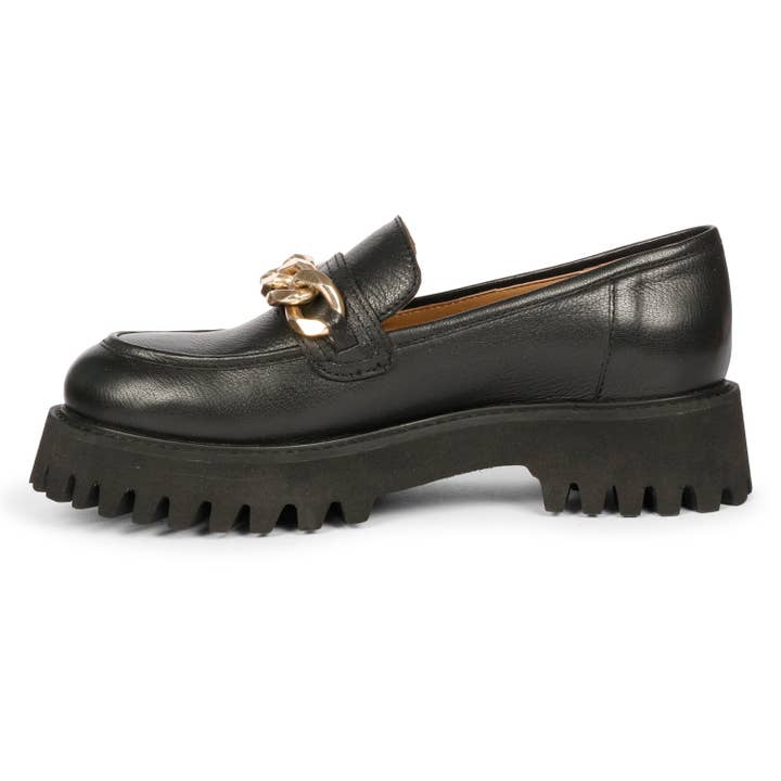 BLACK Saint G Donna - Chunky Loafers for wholesale on Faire