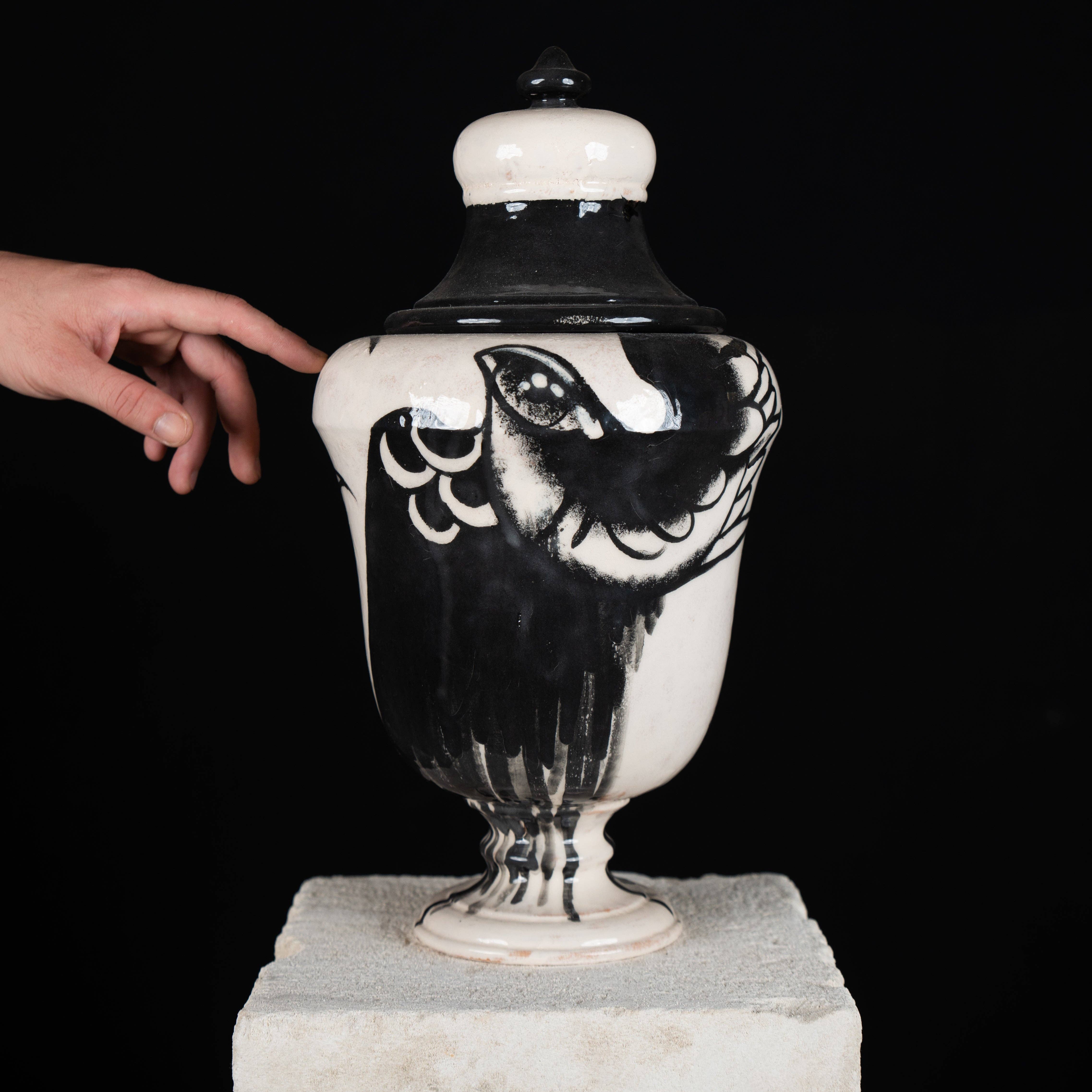 MENA FUECO studio - Wholesale Vase - Rondini Grottaglie Vase 1102