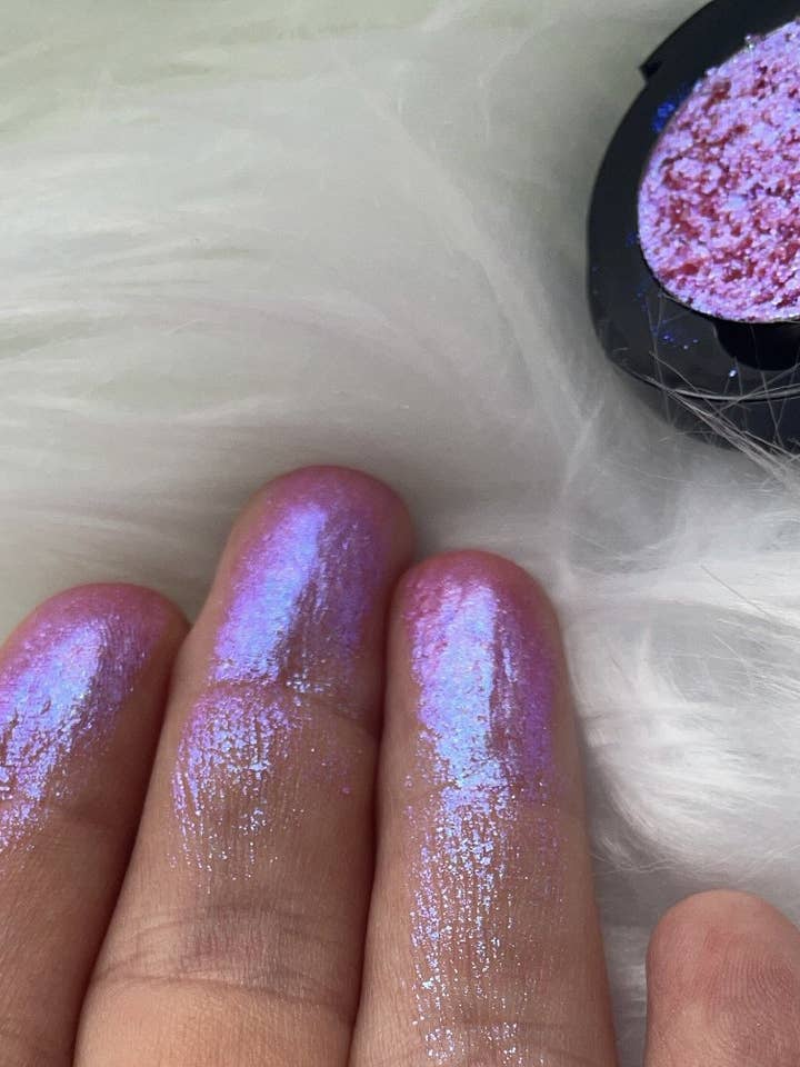 UNICORN WINGS - HANDMADE PRESSED for engroshandel hos Magical Makeup