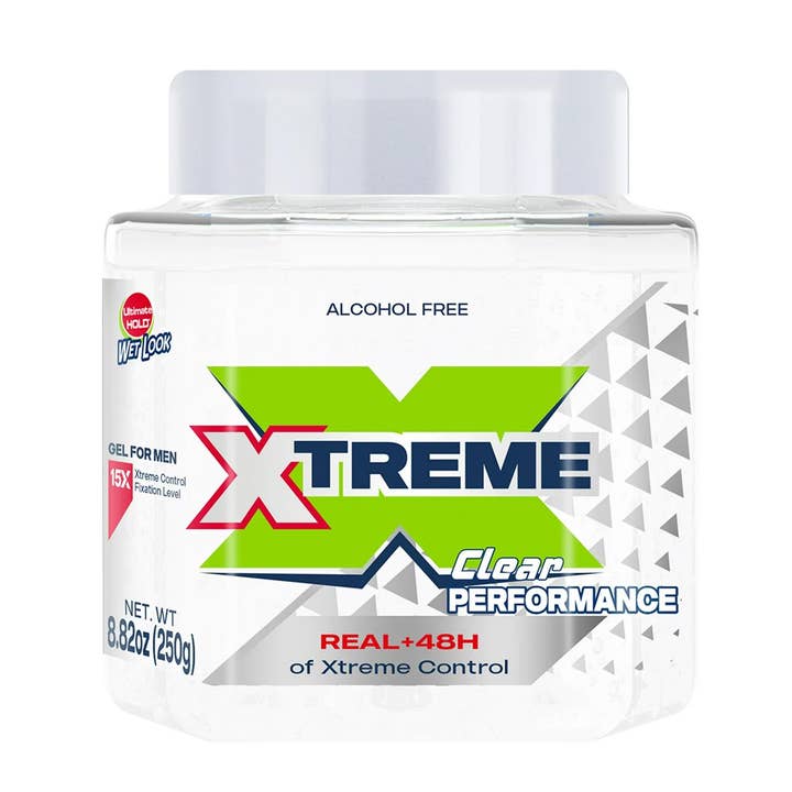 KT Supply - Wholesale Hair Styling Gel/Mousse - Xtreme Clear Performance Styling Gel 8.82 Oz.0