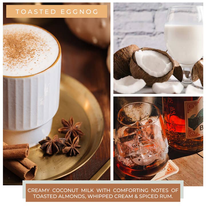 A Cheerful Giver - Wholesale Jar/filled candle - KOTL Baby Candle (6oz.) – Toasted Eggnog2