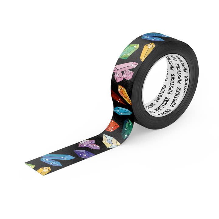 Energy Crystals Washi Tape for wholesale by Pipsticks