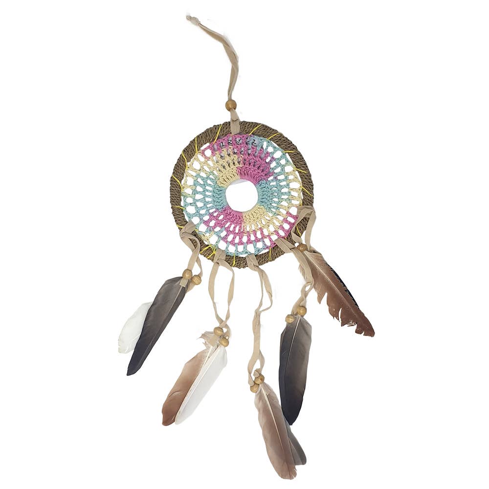 VIE - Wholesale Dream Catcher - Crochet Dream Catcher, 12cm16