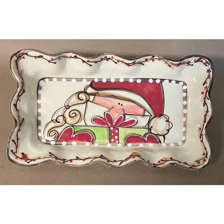 Heartfelt Traditions - Wholesale Serving Tray - Dessert Tray (2025 Christmas Collection)0
