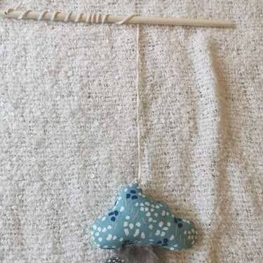 Creashiki - Wholesale Pet Toy - Cat - Valerian or catnip cloud fishing rod