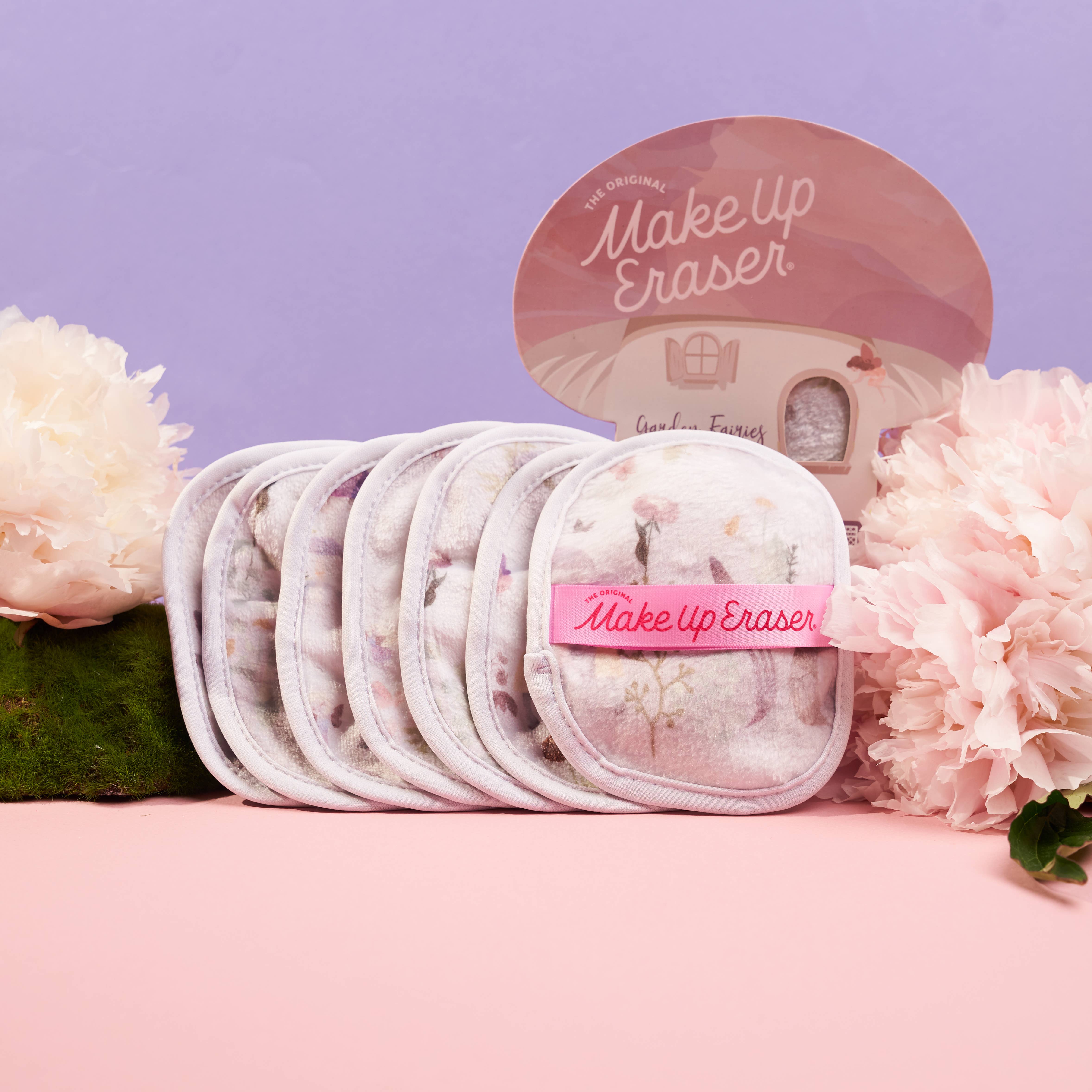 The Original MakeUp Eraser - Wholesale Makeup Remover - Garden Fairies MakeUp Eraser 7-Day Set1
