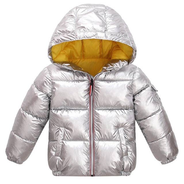 Cappotto per bambini in piumino zucchero filato Ragazzi e ragazze per la vendita all'ingrosso da parte di IAKAM