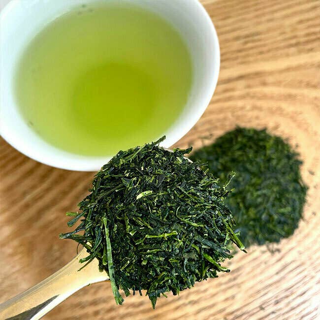 LUPICIA – Chá solto por atacado – SENCHA AYA UKIYOE - Chá verde japonês em caixa de 50g1