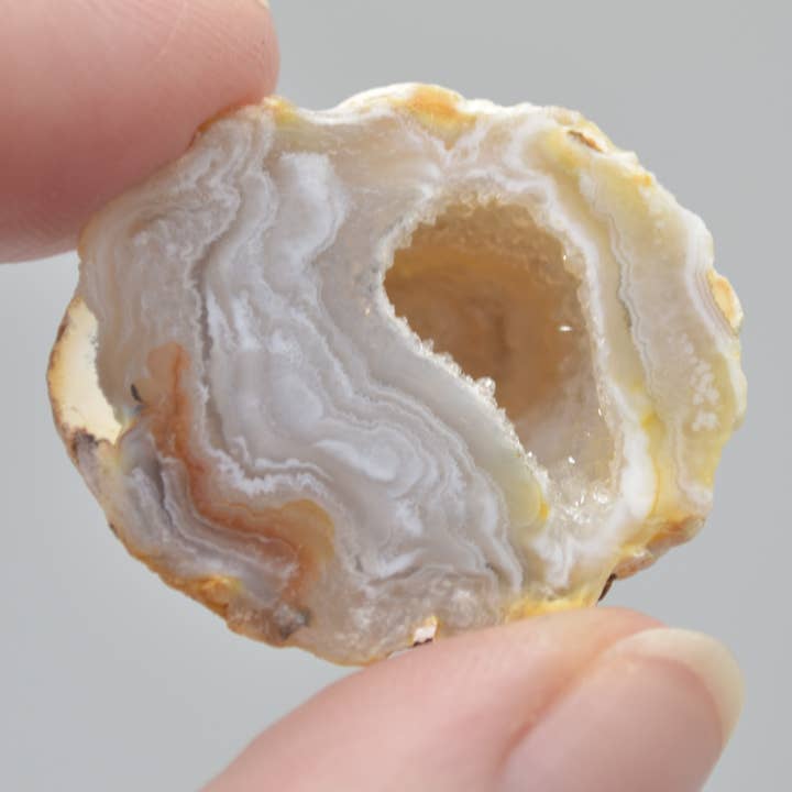 Calder Crystals - Wholesale Spiritual Stone/Crystal - Mini Druzy Agate Geode Crystal Geodes - 5 Count4