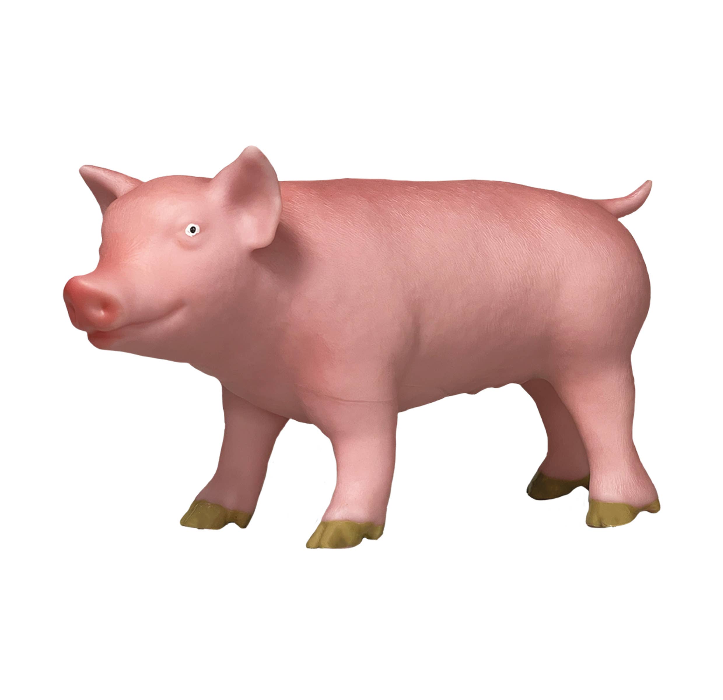 Deluxebase - Wholesale Figurine Toy - Kids - Soft Ark Replicas - Pig, Large Soft Figurines