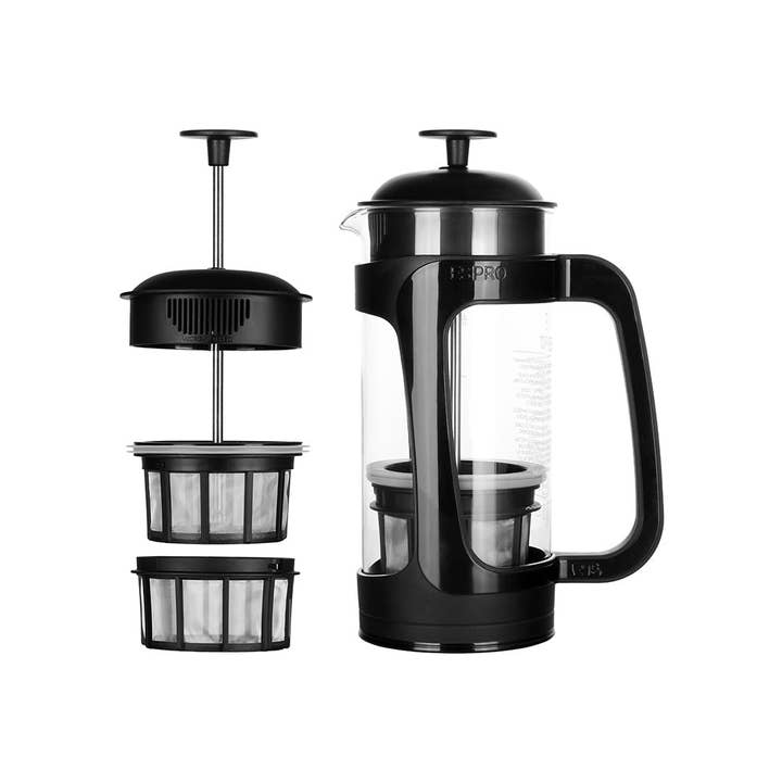 West Berkshire Roastery - Wholesale French Press - ESPRO P3 French Press Coffee Maker - Black (2 Cup / 532ml)