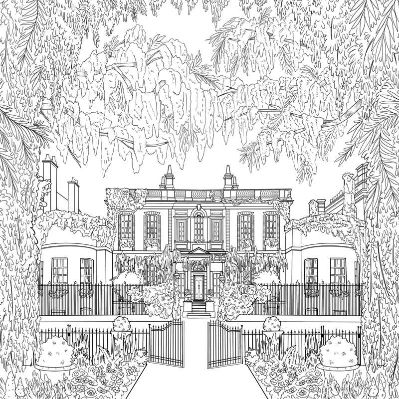 Simon & Schuster - Wholesale Coloring & Activity Book - Adult - Unofficial Bridgerton Coloring Book by Sara Richard1