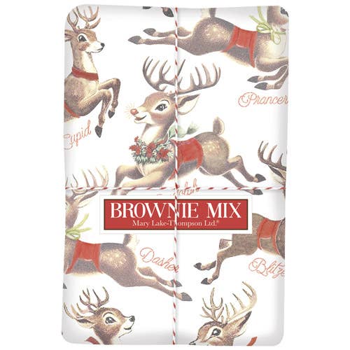 Mary Lake-Thompson Ltd. - Wholesale Brownie Mix - Retro Reindeer Brownie Mix0