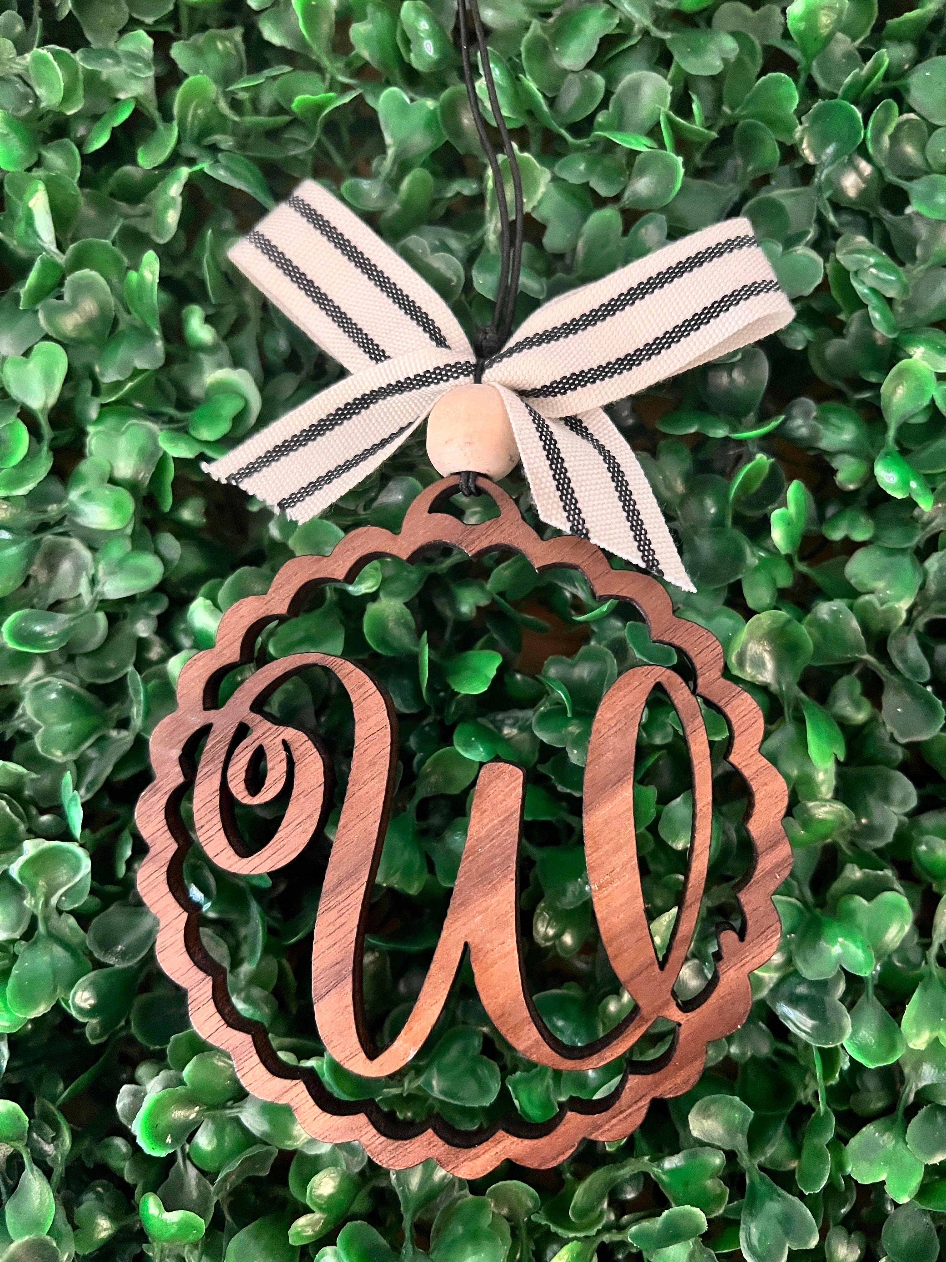 Three Busy Bees Creations - Wholesale Car Decorative Charm - Unisex - Initial Car Charms22