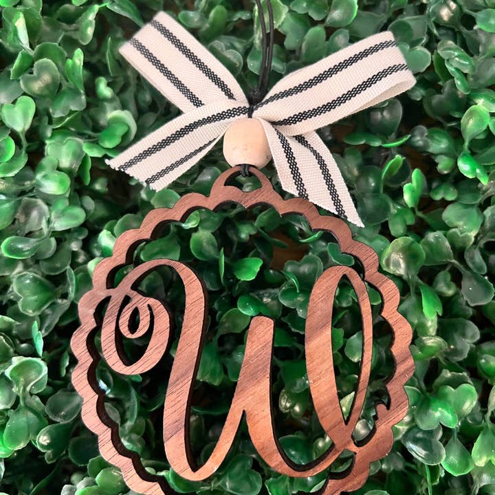 Three Busy Bees Creations - Wholesale Car Decorative Charm - Unisex - Initial Car Charms22