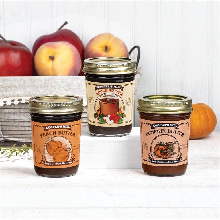 Cooper's Mill - Wholesale Jam/Jelly - Fruit Butter Half Pint Pre-Pack