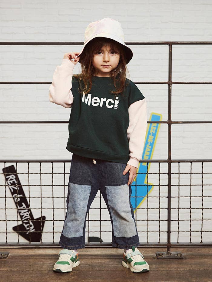 clair sur brut ou brut sur clair. Jean Joe Patch en vente sur Faire0