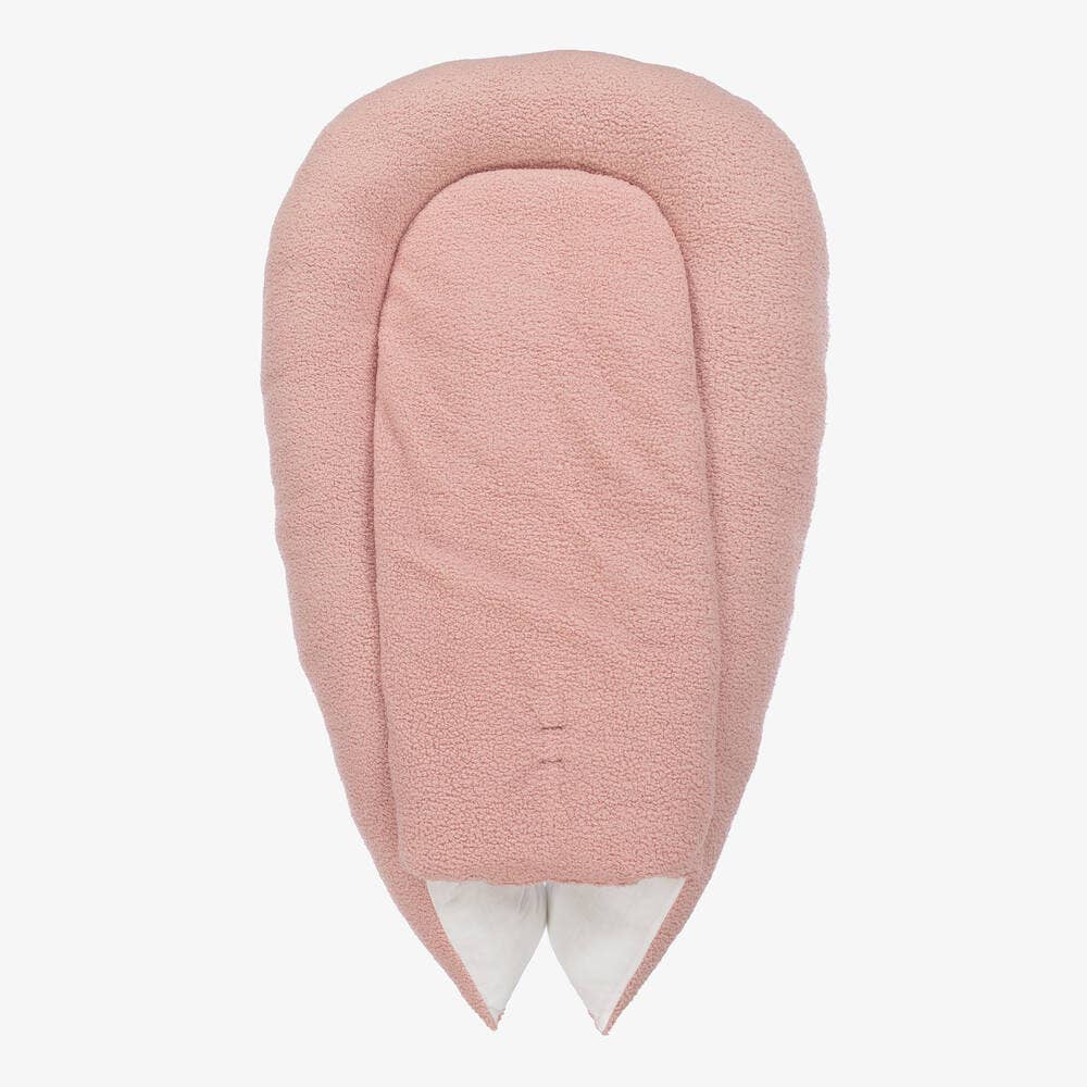 JAMIKS KIDS FASHION Sp. z o.o. Sp.k. - Vendita all'ingrosso Culla - Neonati - Nido per neonati Cocoon SOLAR Boucle rosa2