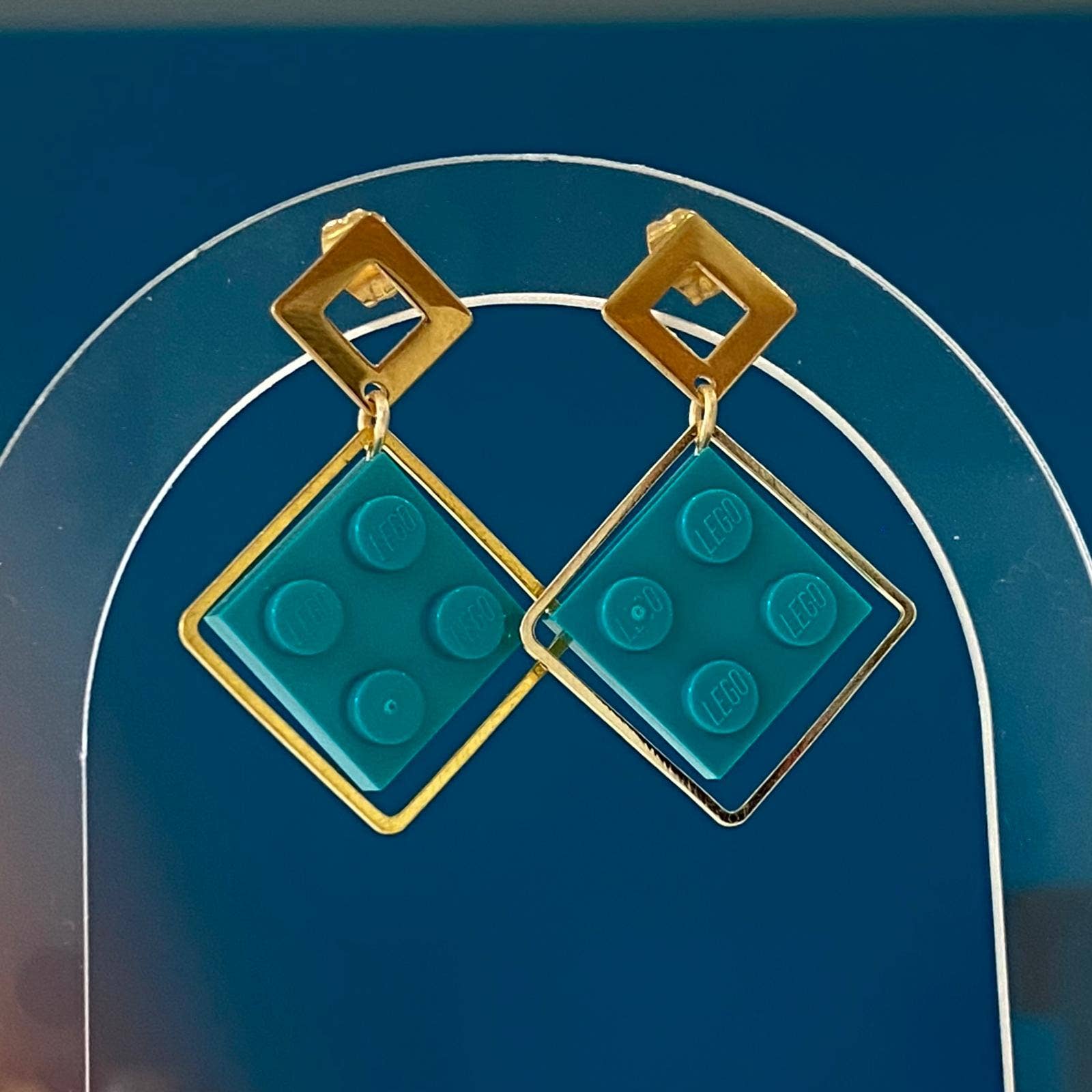 Brique d'Oreille – wholesale Dangle earrings – Dangling earrings - The Ambitious19