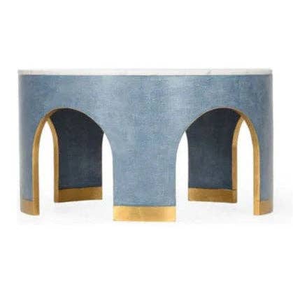 Aquädukt Marmortisch Runde Couchtisch für den Großhandel von LOOMLAN