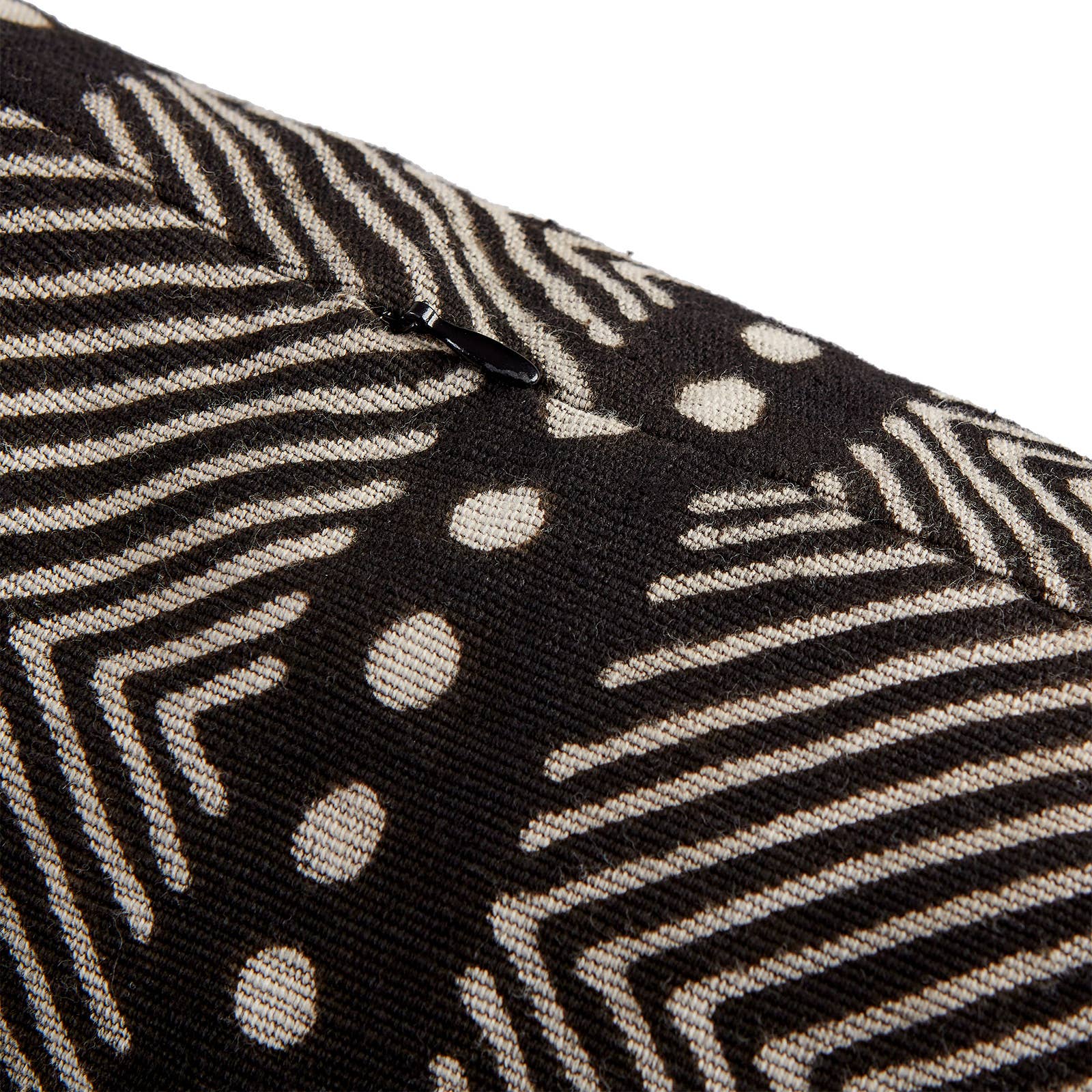 MALAIKA – wholesale Lumbar pillow – Bogolan Striped Mud Cloth Cushion 40 x 80 cm2