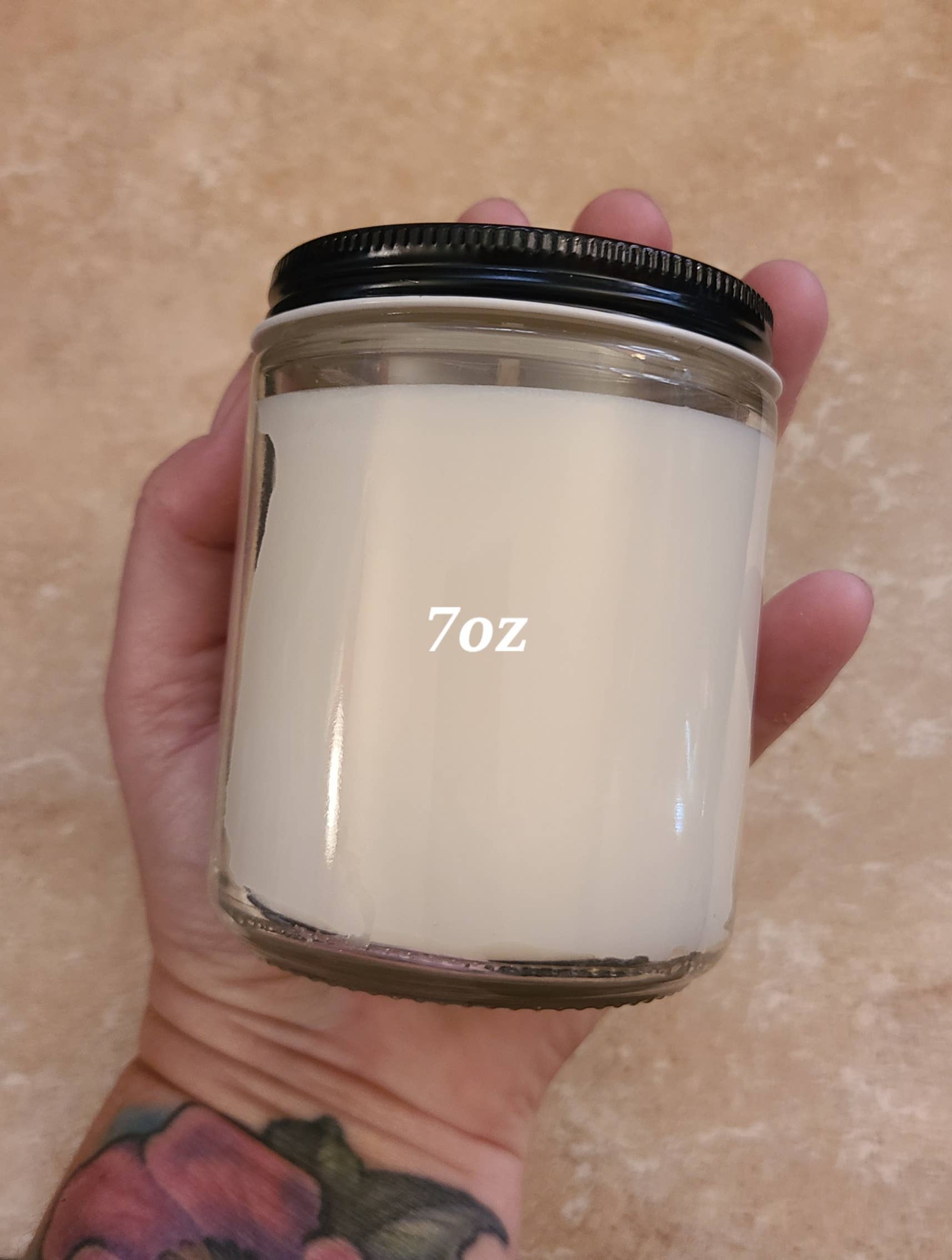 WBC Shops - Wholesale Jar/Filled Candle - Strawberry Shortcake Scented Soy Candle4