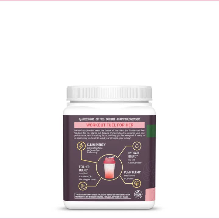 Sunwarrior - Wholesale Protein/Superfood Powder - Hawaiian Vibes Active Pre-Workout For Her Drink Powder8