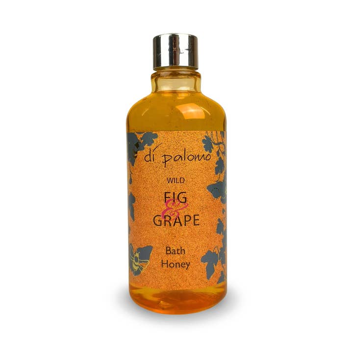 Fig & Grape Bath Honey 300ml for wholesale by Flame & Fragrance Ltd