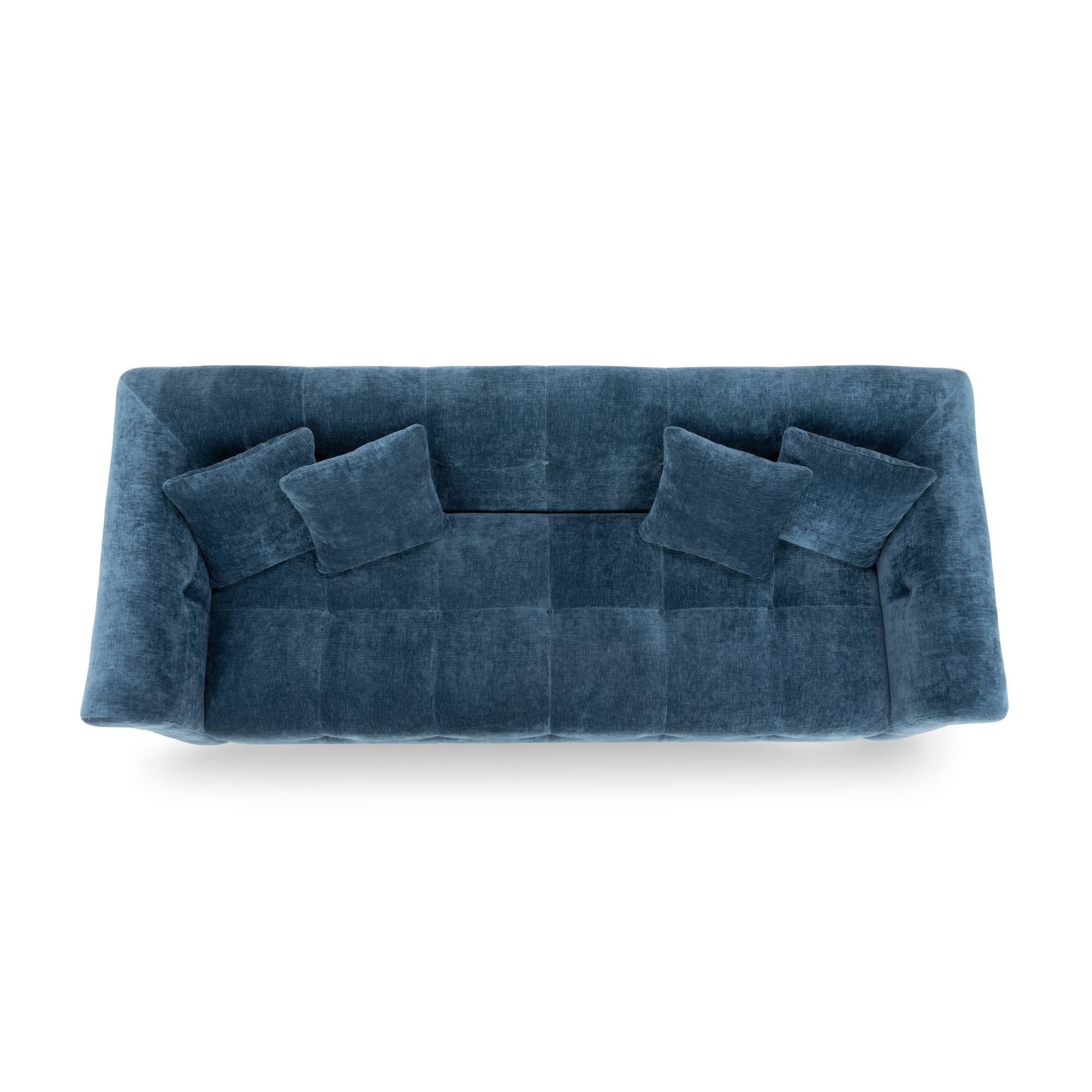 Park Hill Collection - Wholesale Sofa - Tuxedo Sofa, Imperial Indigo6