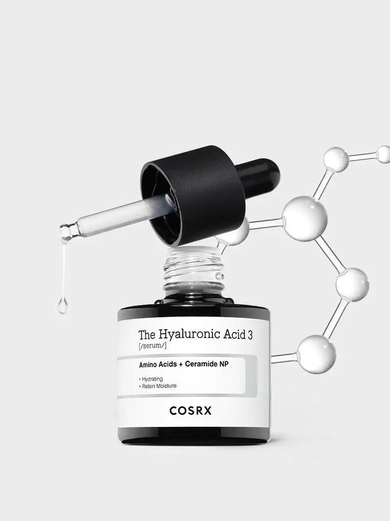 Kosmic - Kbeauty Skincare - Wholesale Facial Serum/Concentrate - [COSRX] THE HYALURONIC ACID 3 SERUM 20ML2