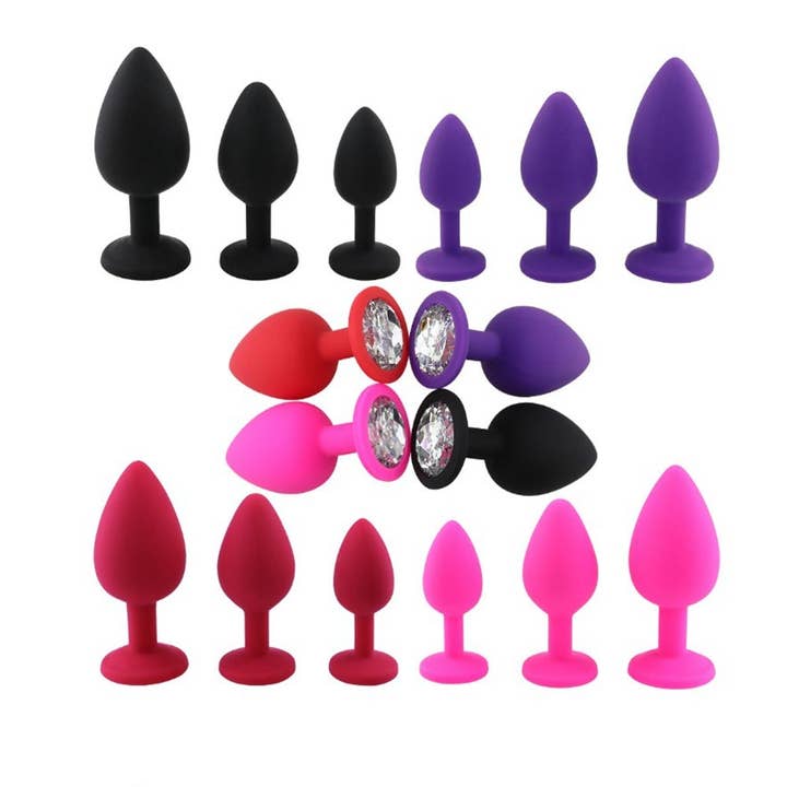 Silicone Butt Plugs for wholesale by VIGOR