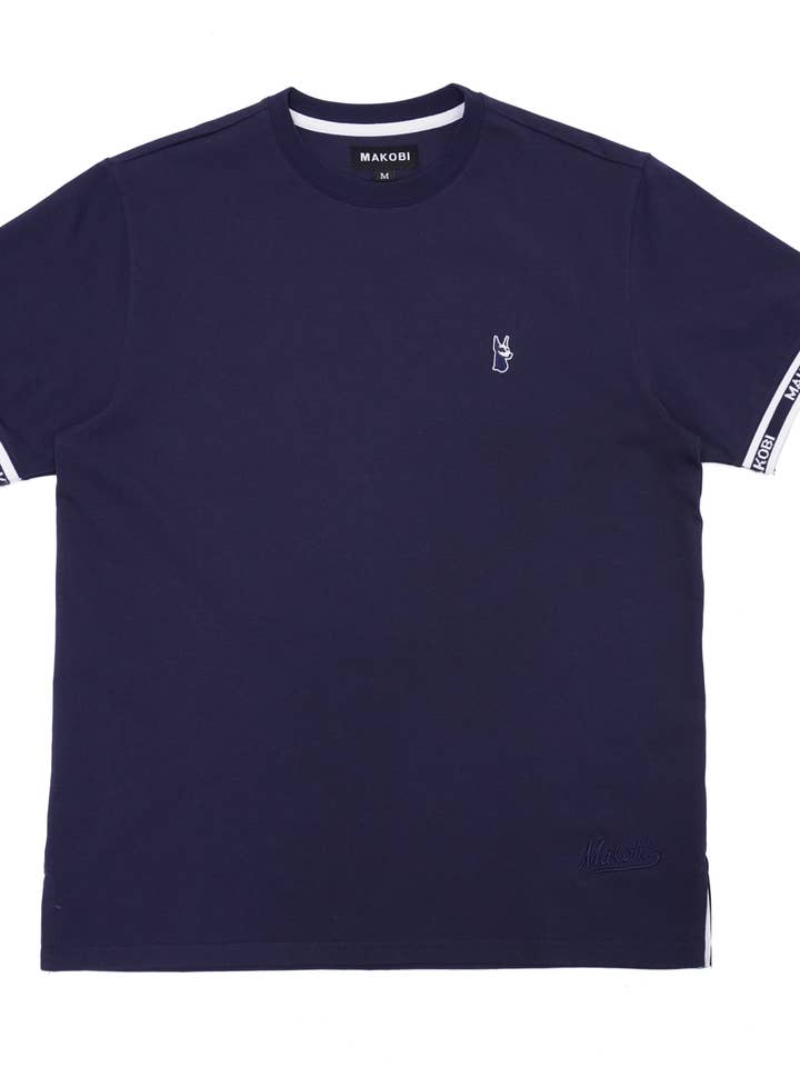 M274 Makobi essential Spring Tee - Navy for wholesale by Makobi