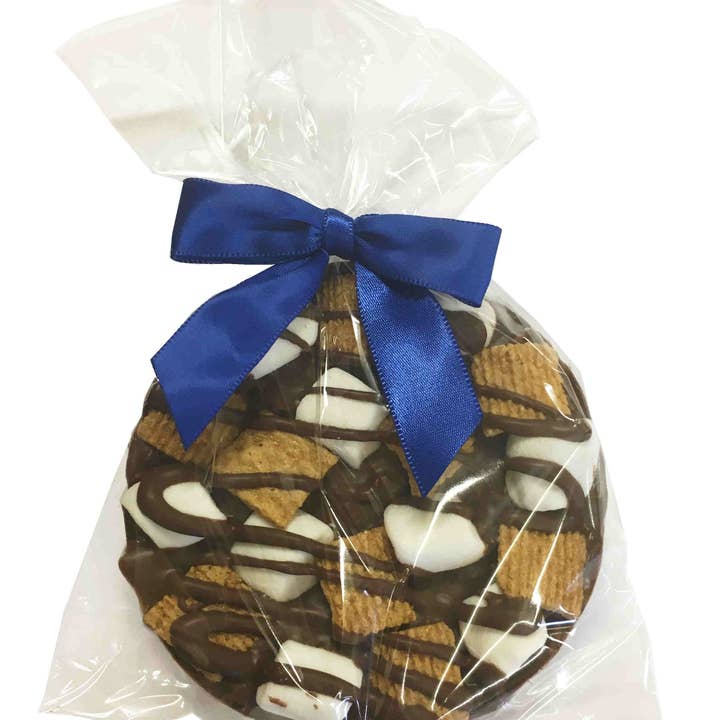 Pizza Patties Supreme - 3.5" Individually Wrapped w/ Bow for wholesale by Sensational Sweets