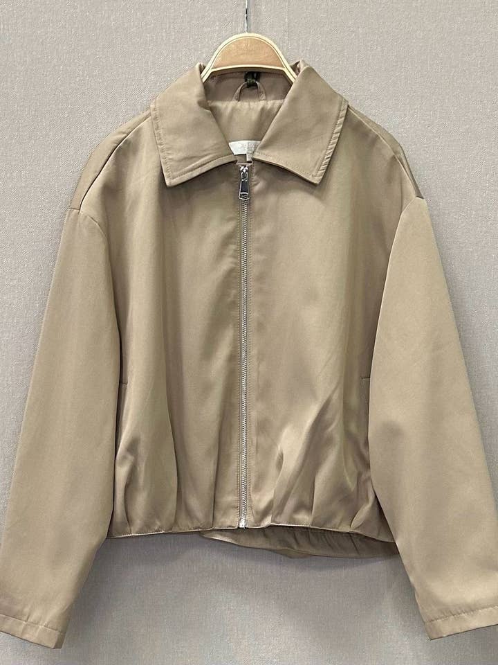 BOOMBER JACKET for wholesale by SWEET MAGIC MODA Y COMPLEMENTOS